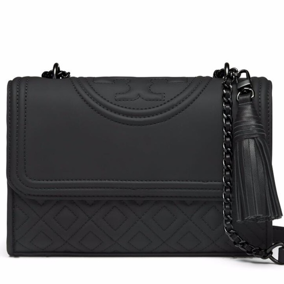 Tory Burch Handbags - Tory Burch FLEMING MATTE LARGE SHOULDER BAG